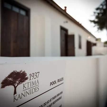 Ktima 1937 Kannides * Dhrousha